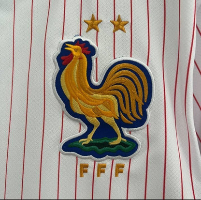 2024 France Away Kit from FootballPrestige.club - Premium Football Kits