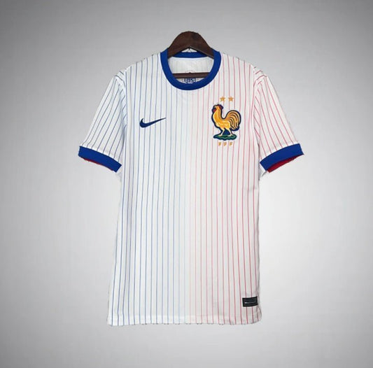 2024 France Away Kit from FootballPrestige.club - Premium Football Kits
