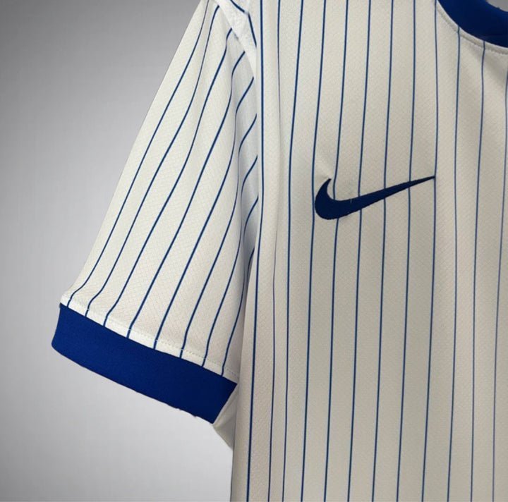2024 France Away Kit from FootballPrestige.club - Premium Football Kits
