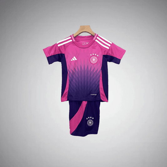 2024 Germany Away Kids Size Kit from FootballPrestige.club - Premium Football Kits