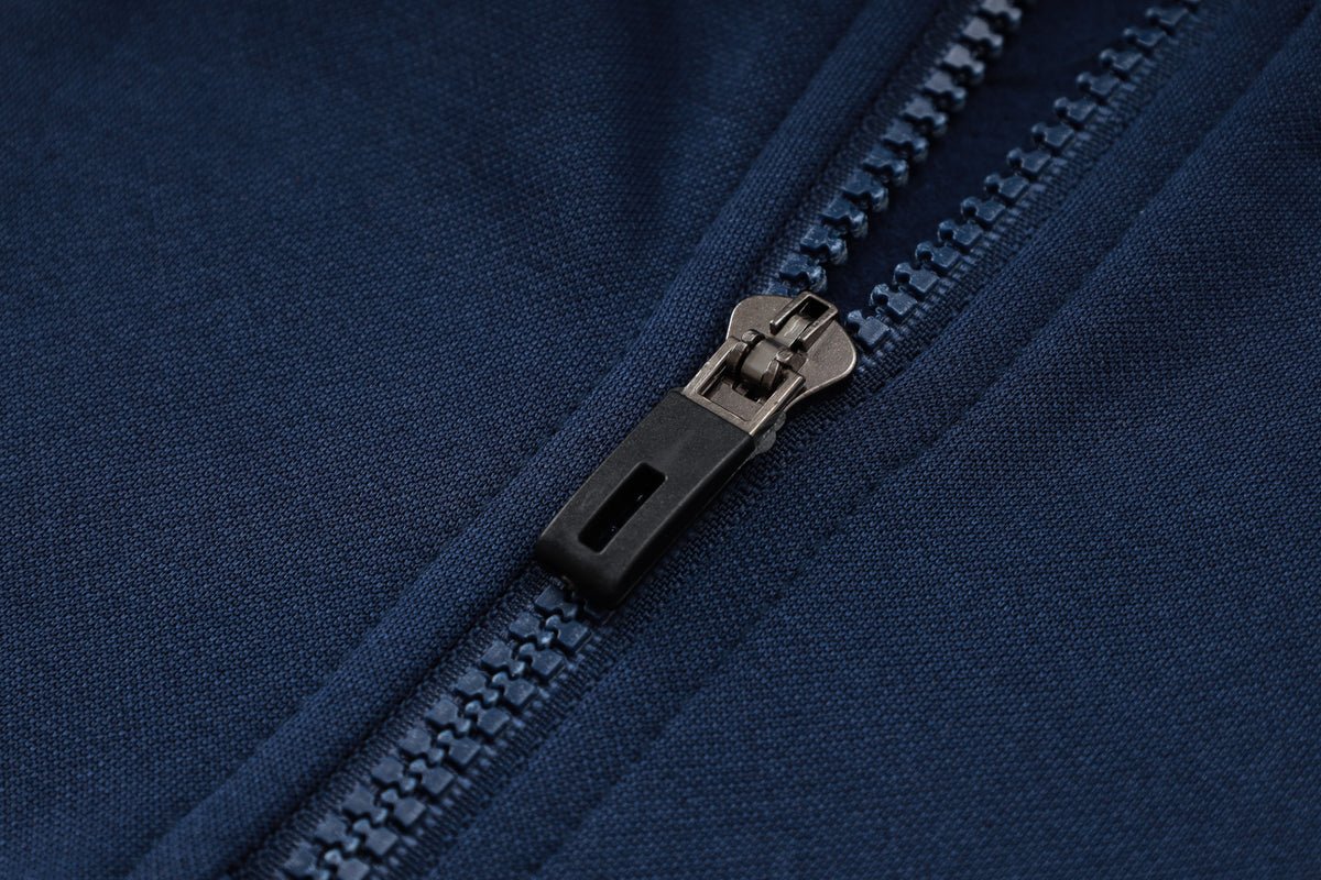 2024 Italy Dark Blue Premium Tracksuit from FootballPrestige.club - Premium Football Kits