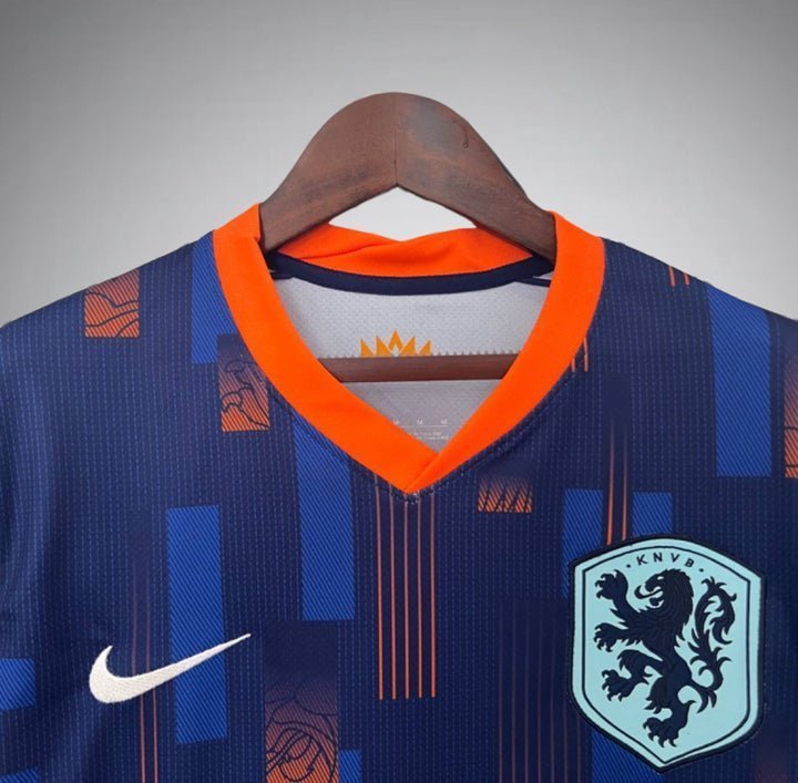 2024 Netherlands Away Kit from FootballPrestige.club - Premium Football Kits