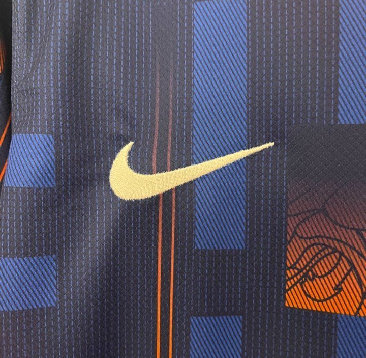 2024 Netherlands Away Kit from FootballPrestige.club - Premium Football Kits