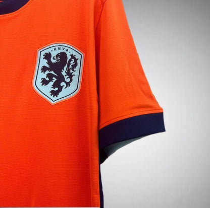 2024 Netherlands Home Kit from FootballPrestige.club - Premium Football Kits