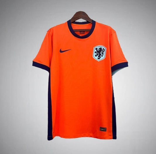 2024 Netherlands Home Kit from FootballPrestige.club - Premium Football Kits