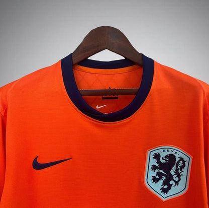 2024 Netherlands Home Kit from FootballPrestige.club - Premium Football Kits