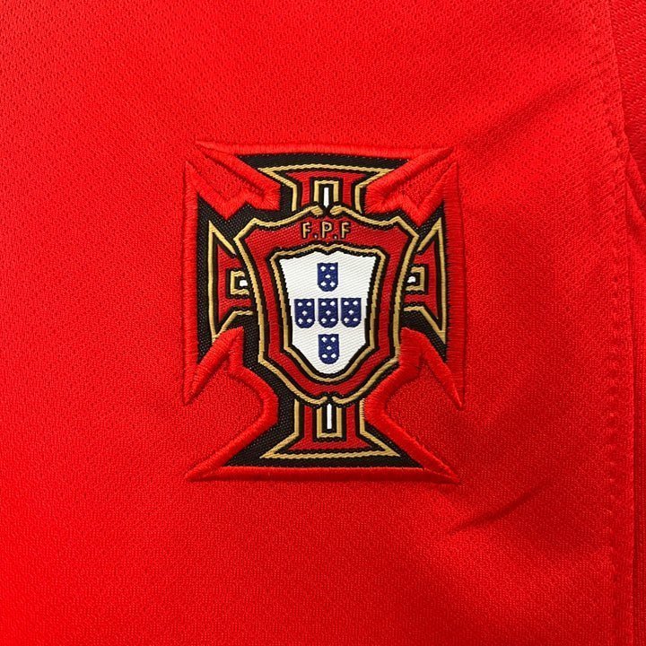 2024 Portugal Home Kids Size Kit from FootballPrestige.club - Premium Football Kits