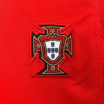 2024 Portugal Home Kids Size Kit from FootballPrestige.club - Premium Football Kits