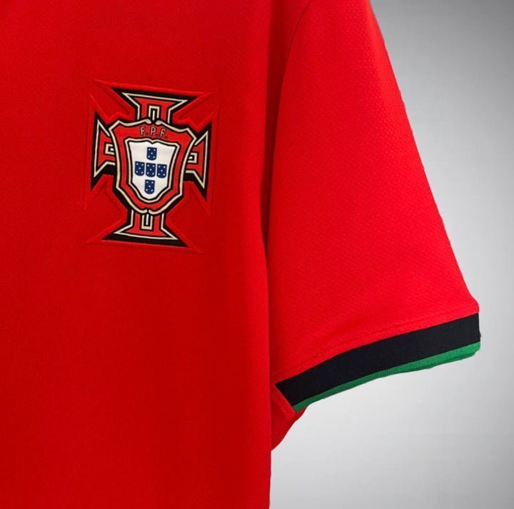 2024 Portugal Home Kit from FootballPrestige.club - Premium Football Kits