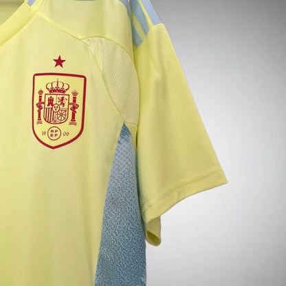 2024 Spain Away Kit from FootballPrestige.club - Premium Football Kits