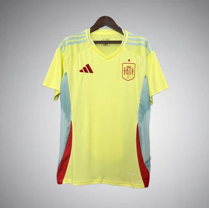 2024 Spain Away Kit from FootballPrestige.club - Premium Football Kits