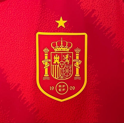 2024 Spain Home Kit from FootballPrestige.club - Premium Football Kits
