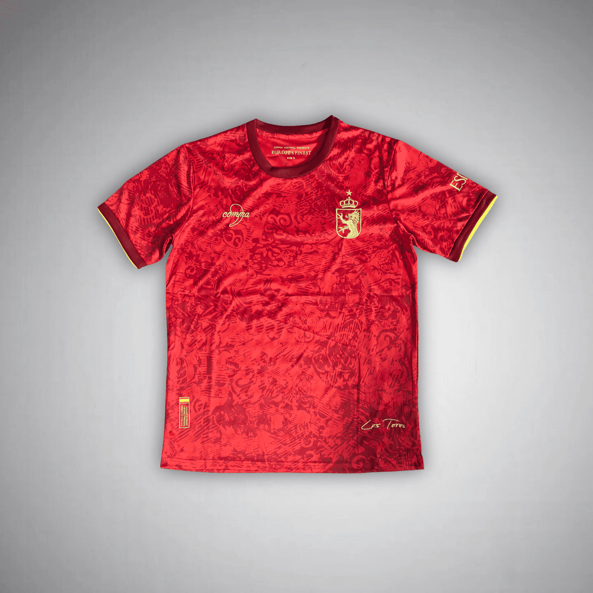 2024 Spain "Los Toros" Premium Kit from FootballPrestige.club - Premium Football Kits