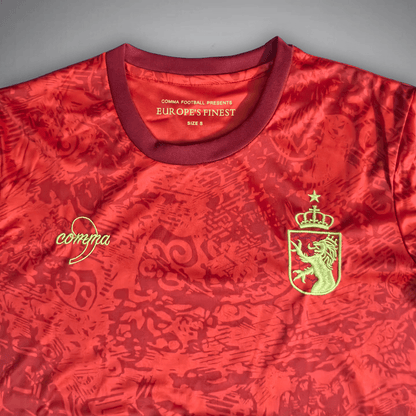 2024 Spain "Los Toros" Premium Kit from FootballPrestige.club - Premium Football Kits