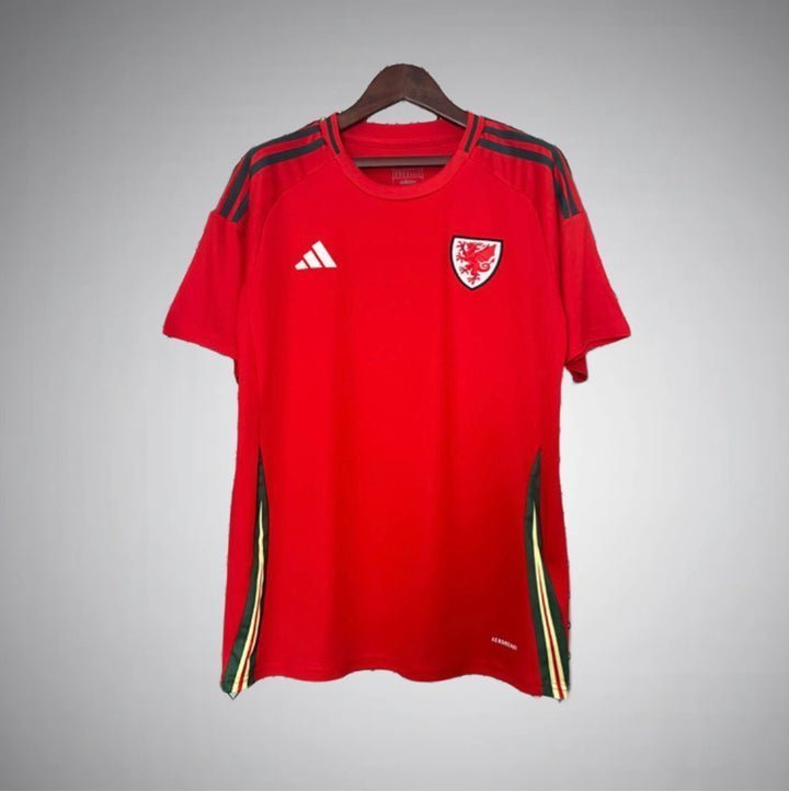 2024 Wales Home Kit from FootballPrestige.club - Premium Football Kits