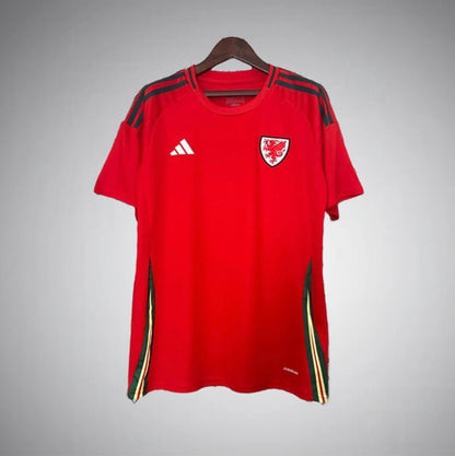 2024 Wales Home Kit from FootballPrestige.club - Premium Football Kits