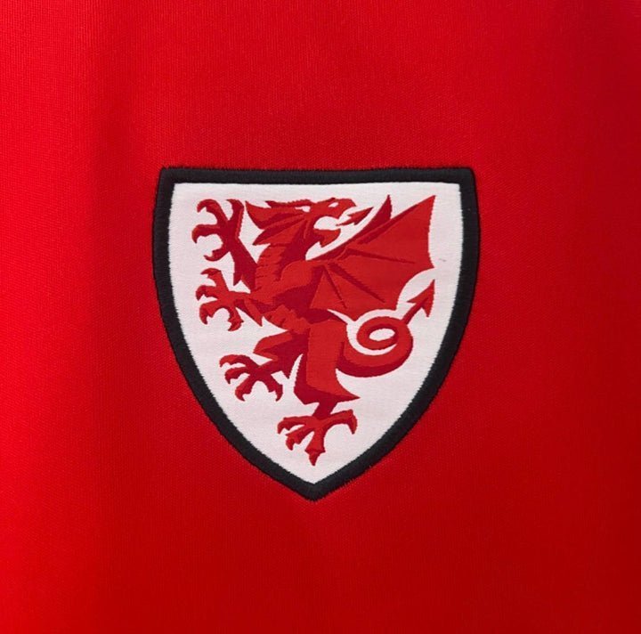 2024 Wales Home Kit from FootballPrestige.club - Premium Football Kits