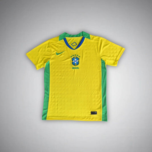 2025 Brazil Home Kit from FootballPrestige.club - Premium Football Kits