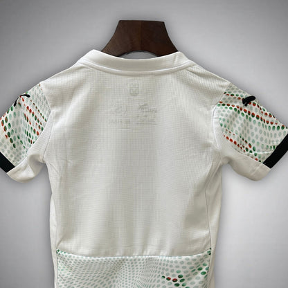 2025 Portugal Away Kids Size Kit from FootballPrestige.club - Premium Football Kits
