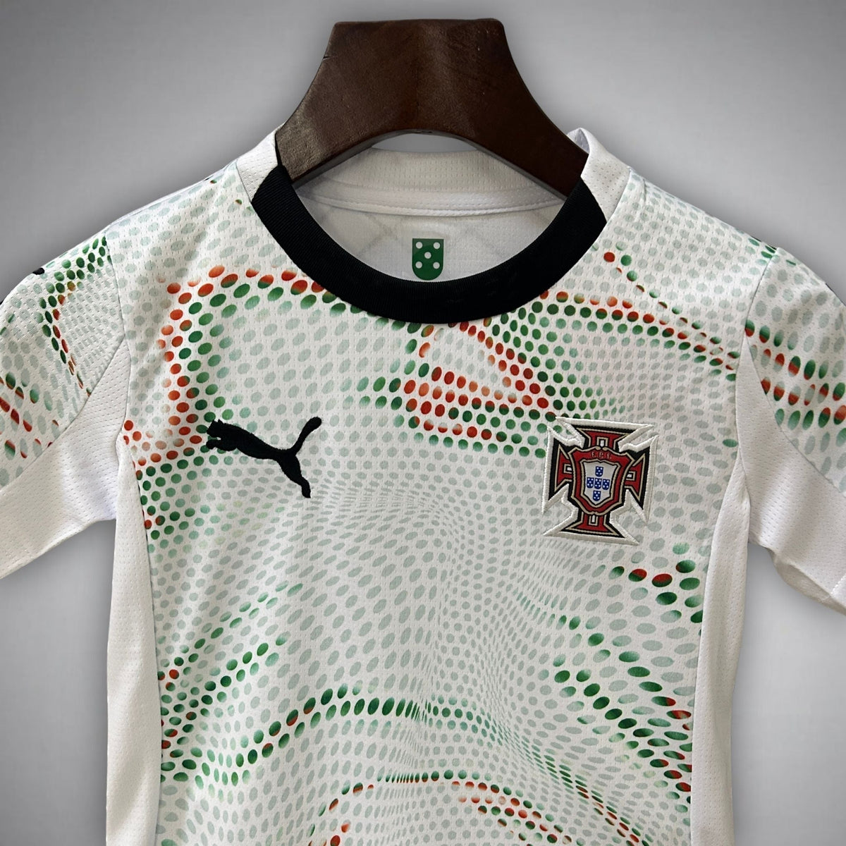 2025 Portugal Away Kids Size Kit from FootballPrestige.club - Premium Football Kits