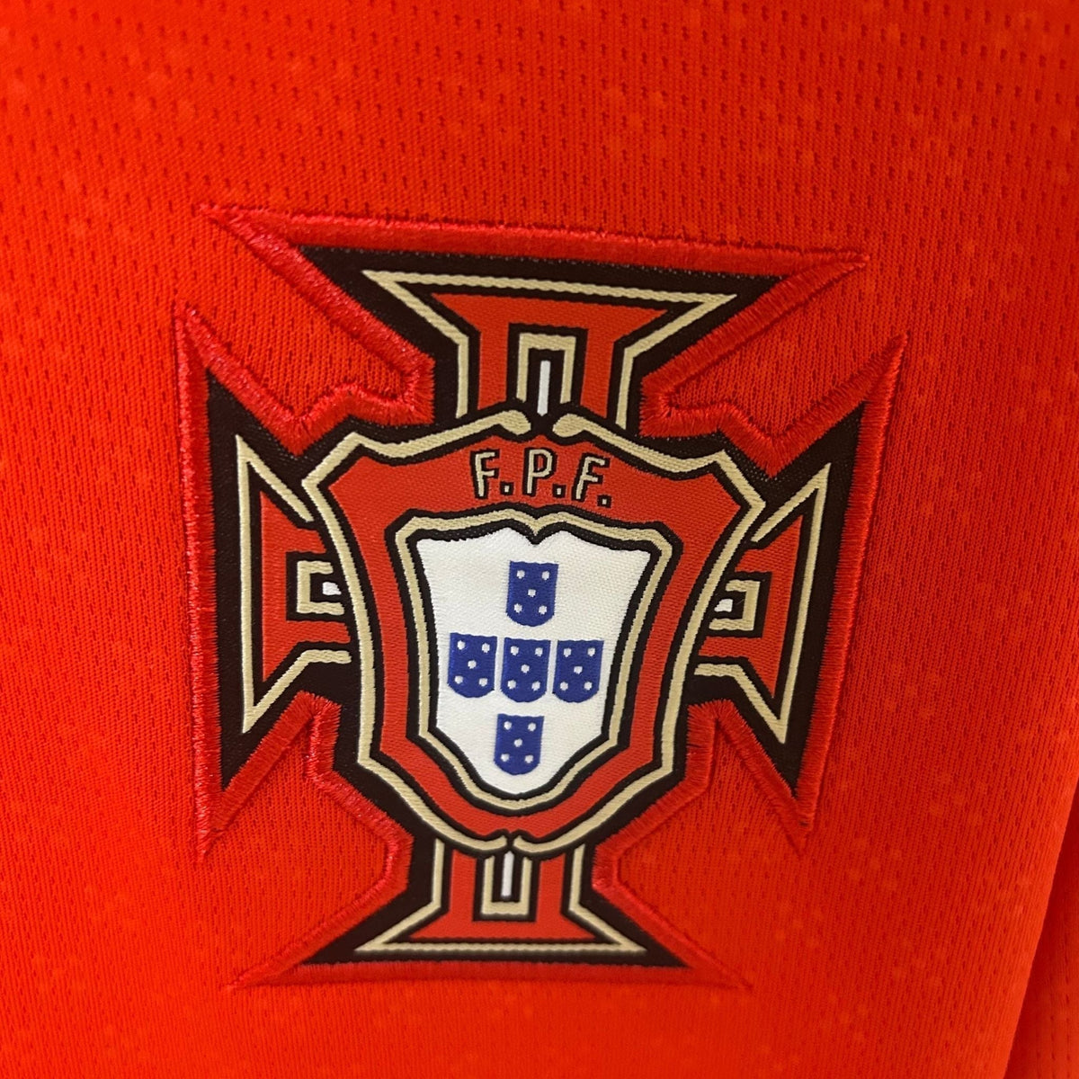 2025 Portugal Home Long Sleeve Kit from FootballPrestige.club - Premium Football Kits