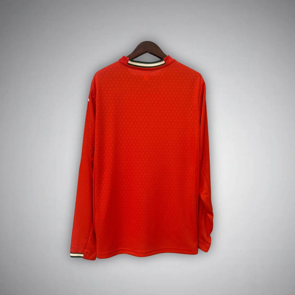 2025 Portugal Home Long Sleeve Kit from FootballPrestige.club - Premium Football Kits