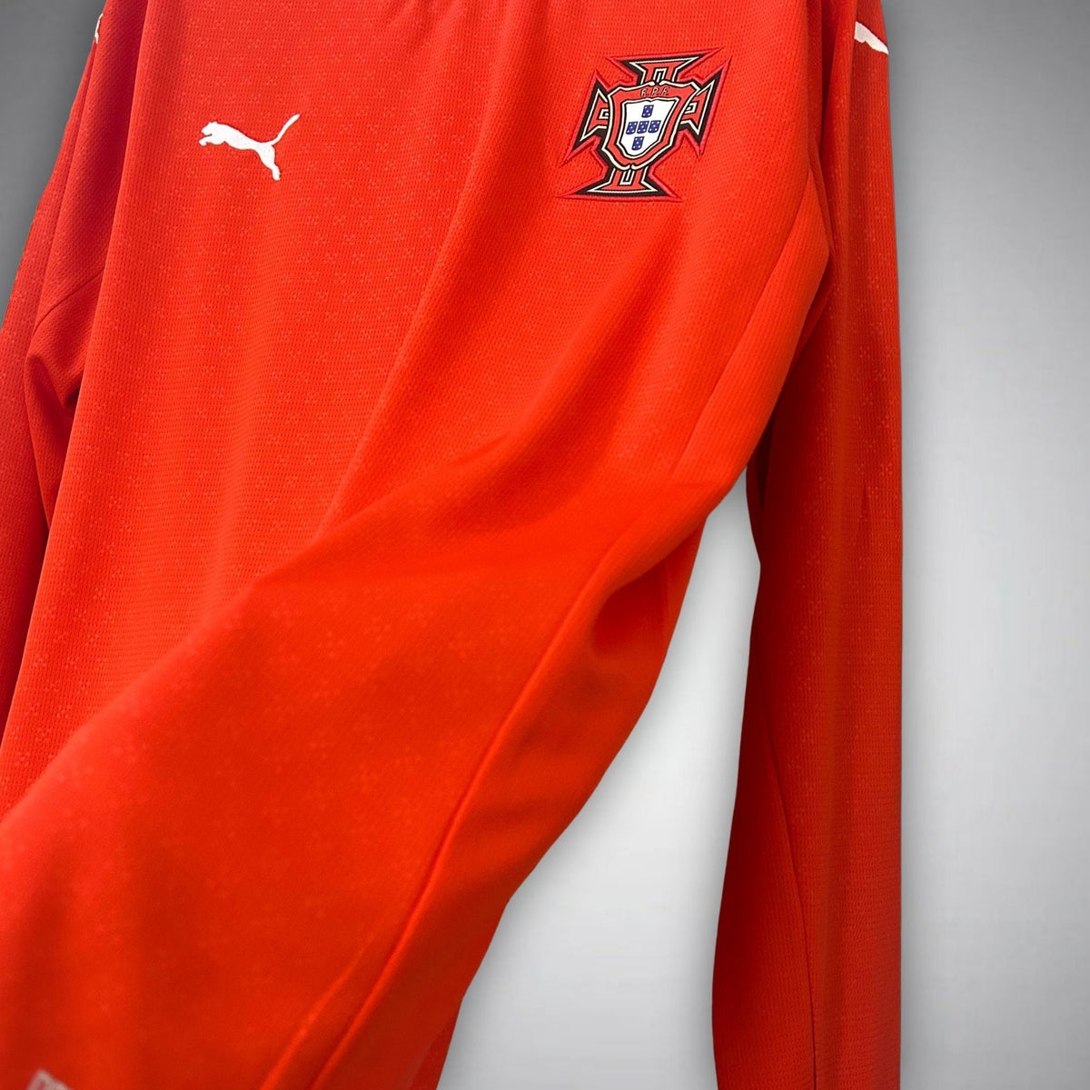 2025 Portugal Home Long Sleeve Kit from FootballPrestige.club - Premium Football Kits