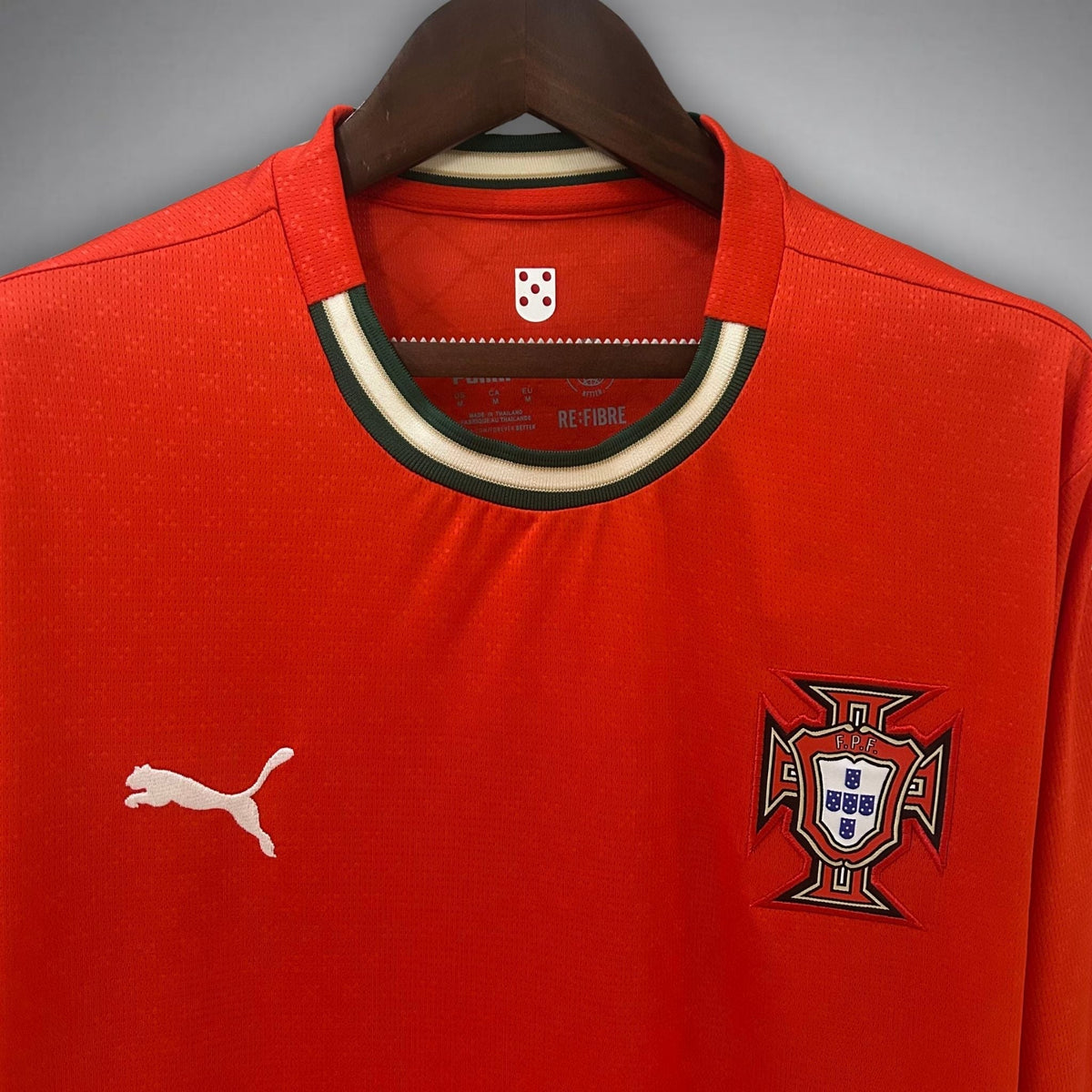 2025 Portugal Home Long Sleeve Kit from FootballPrestige.club - Premium Football Kits