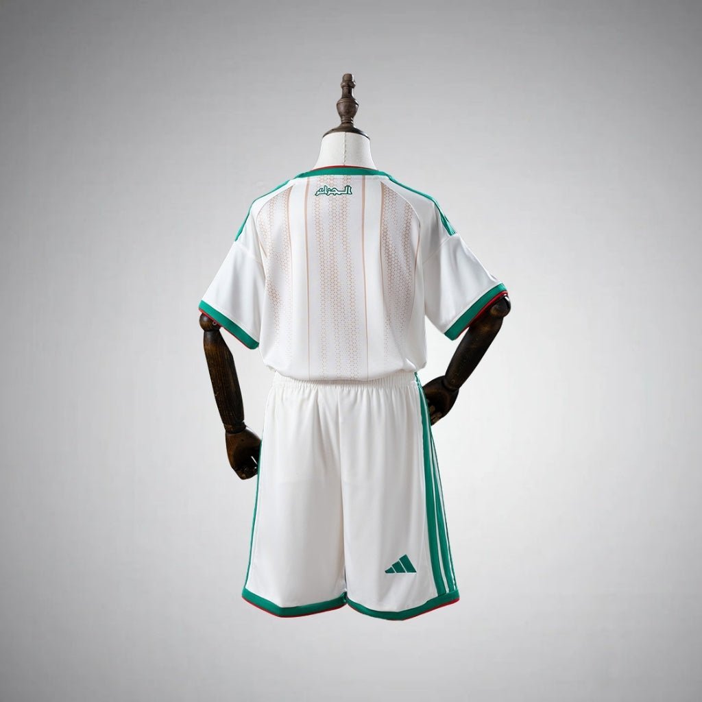 2026 Algeria Home Kids Size Kit from FootballPrestige.club - Premium Football Kits