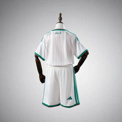 2026 Algeria Home Kids Size Kit from FootballPrestige.club - Premium Football Kits