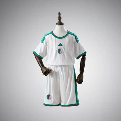 2026 Algeria Home Kids Size Kit from FootballPrestige.club - Premium Football Kits