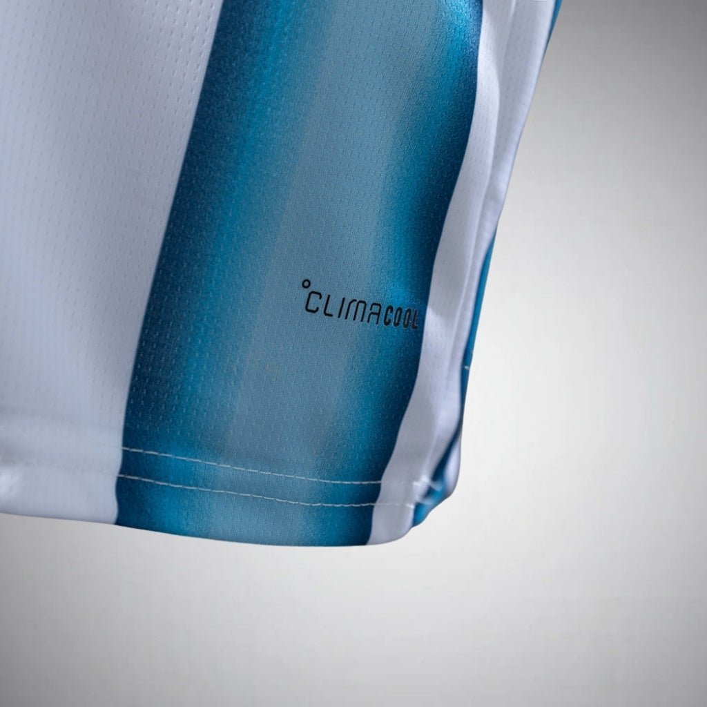 2026 Argentina Home Kids Size Kit from FootballPrestige.club - Premium Football Kits