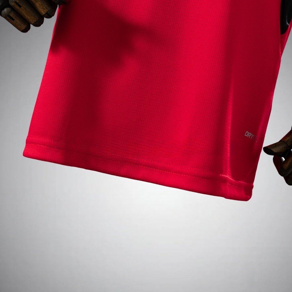 2026 Austria Home Kids Size Kit from FootballPrestige.club - Premium Football Kits