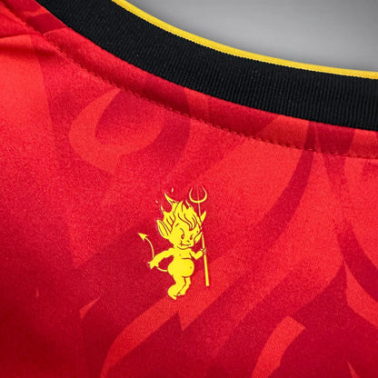 2026 Belgium Home Kit from FootballPrestige.club - Premium Football Kits