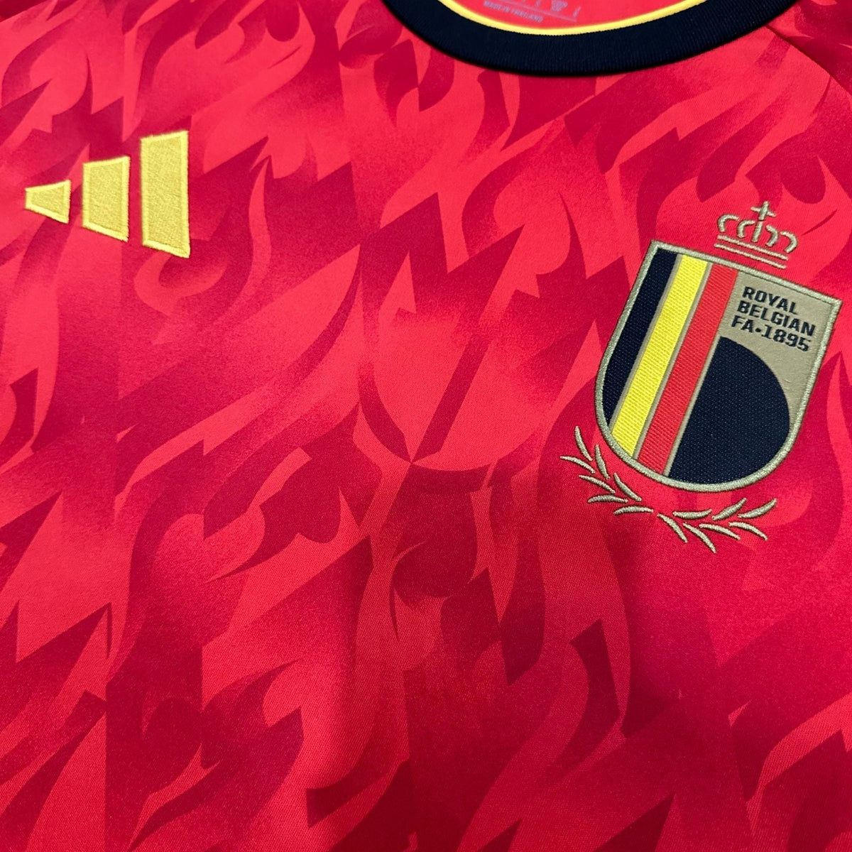 2026 Belgium Home Kit from FootballPrestige.club - Premium Football Kits