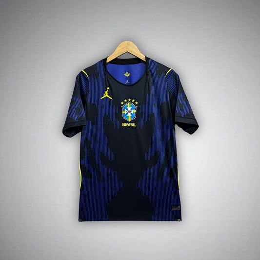 2026 Brazil Away Kit from FootballPrestige.club - Premium Football Kits