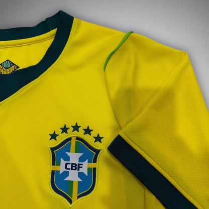 2026 Brazil Home Kit from FootballPrestige.club - Premium Football Kits