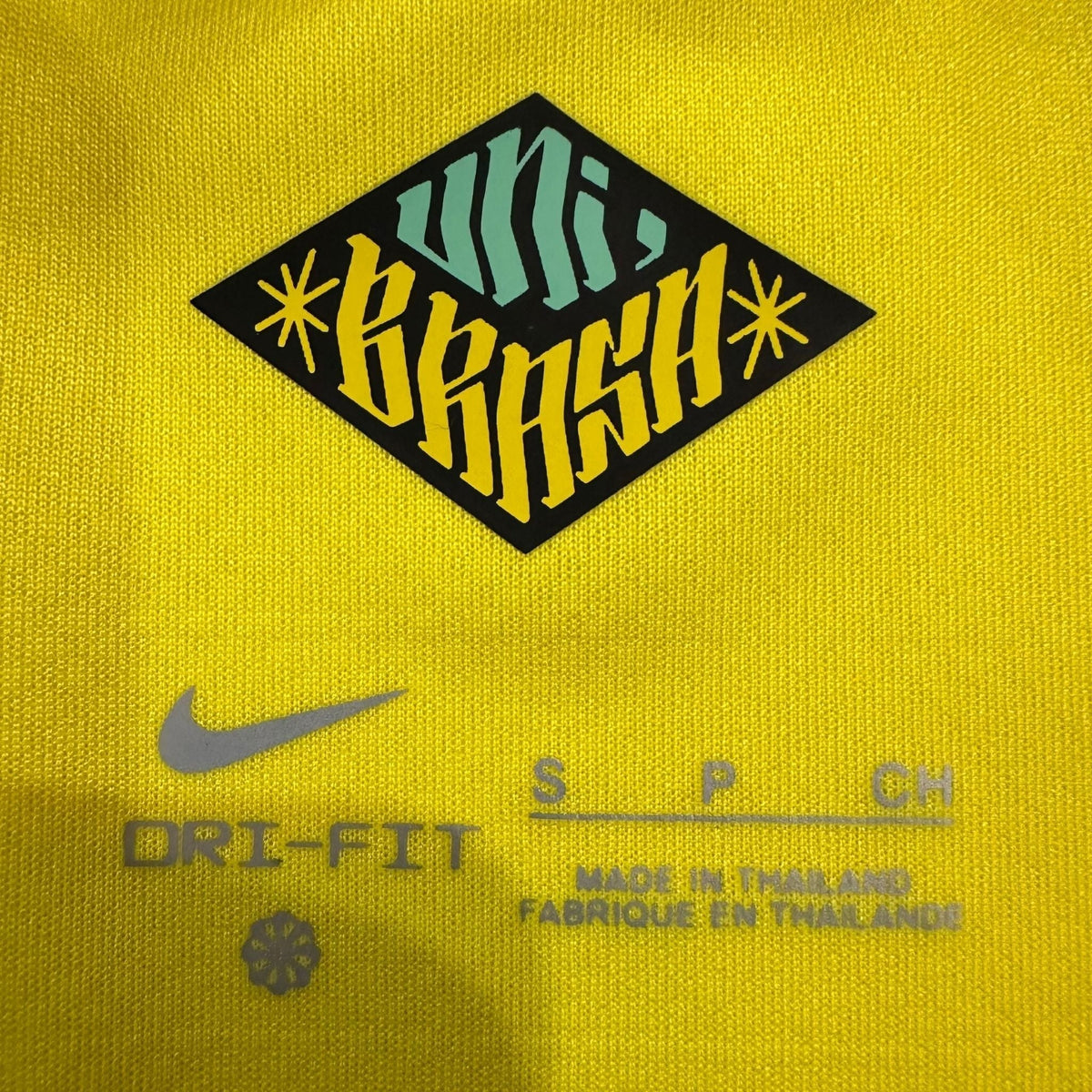 2026 Brazil Home Kit from FootballPrestige.club - Premium Football Kits