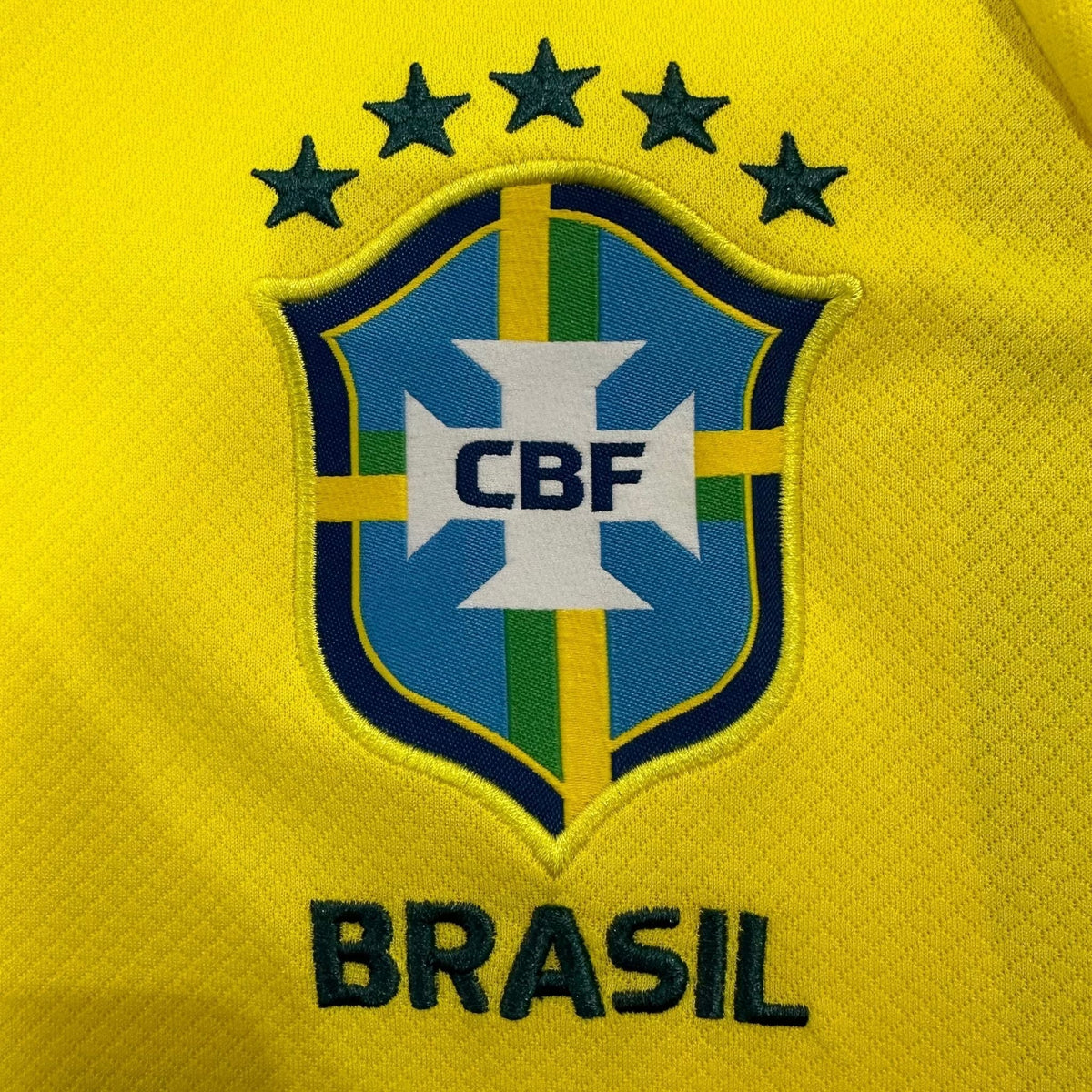 2026 Brazil Home Kit from FootballPrestige.club - Premium Football Kits