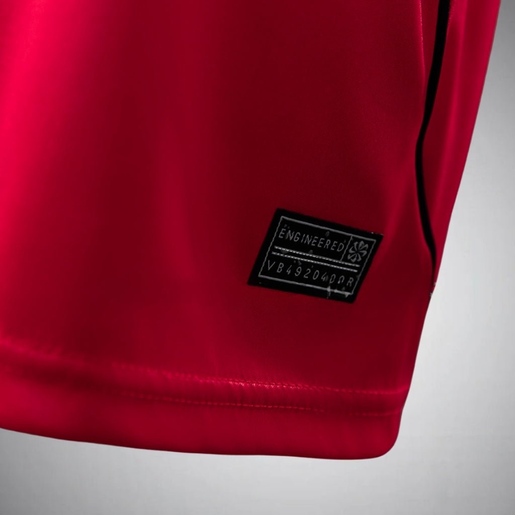2026 Canada Home Kids Size Kit from FootballPrestige.club - Premium Football Kits