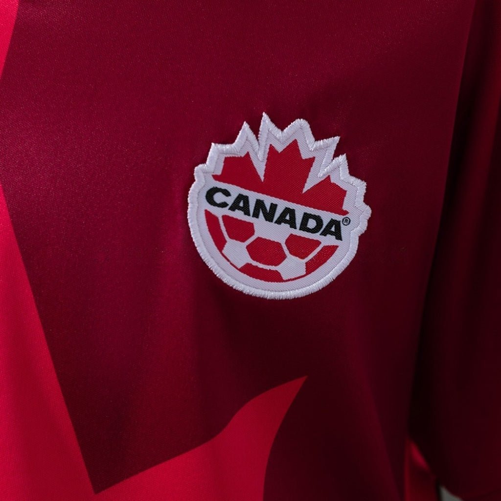 2026 Canada Home Kids Size Kit from FootballPrestige.club - Premium Football Kits