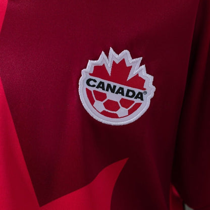2026 Canada Home Kids Size Kit from FootballPrestige.club - Premium Football Kits