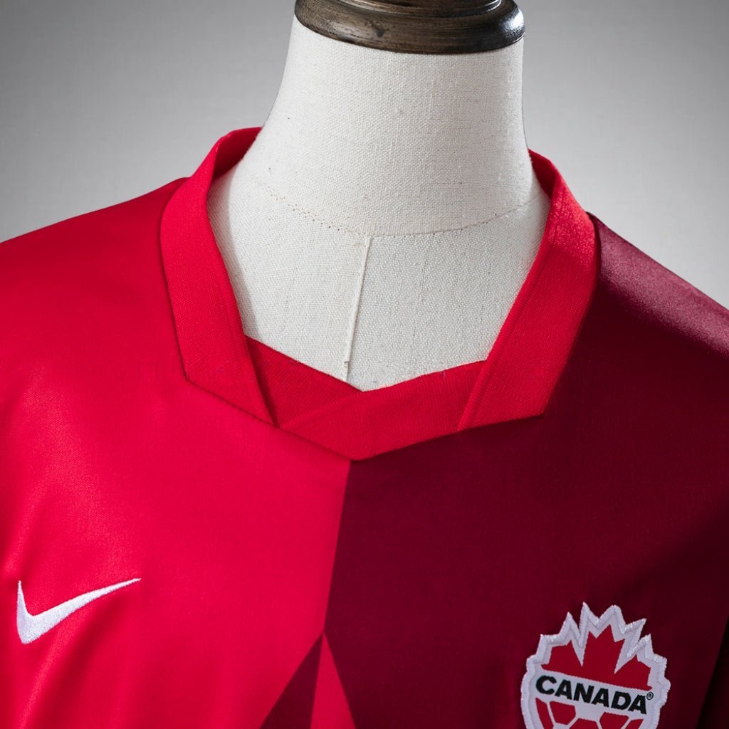 2026 Canada Home Kids Size Kit from FootballPrestige.club - Premium Football Kits