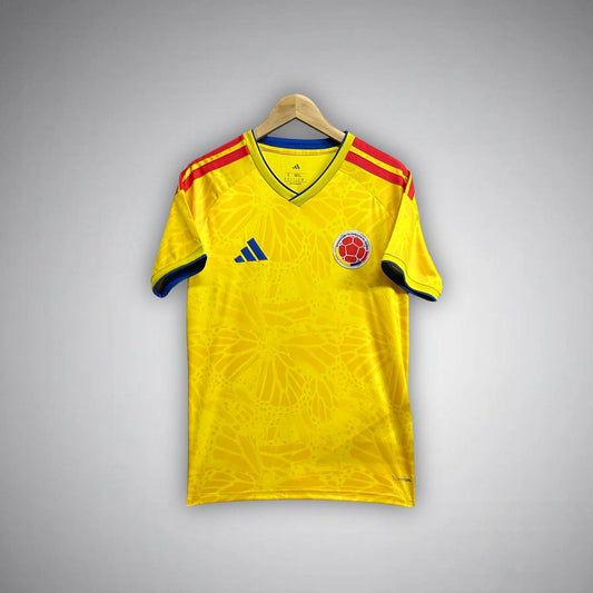 2026 Colombia Home Kit from FootballPrestige.club - Premium Football Kits
