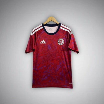 2026 Costa Rica Home Kit from FootballPrestige.club - Premium Football Kits