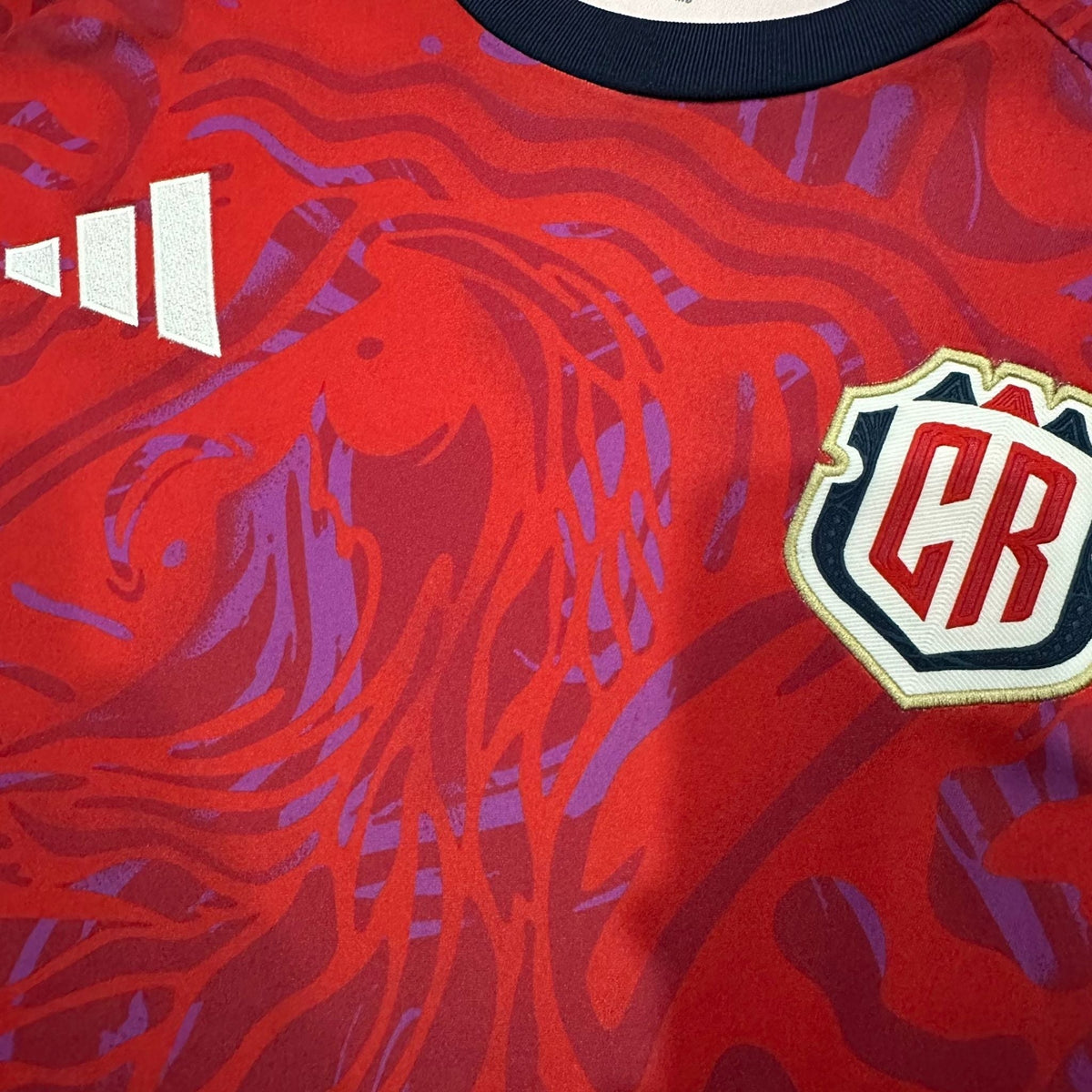 2026 Costa Rica Home Kit from FootballPrestige.club - Premium Football Kits