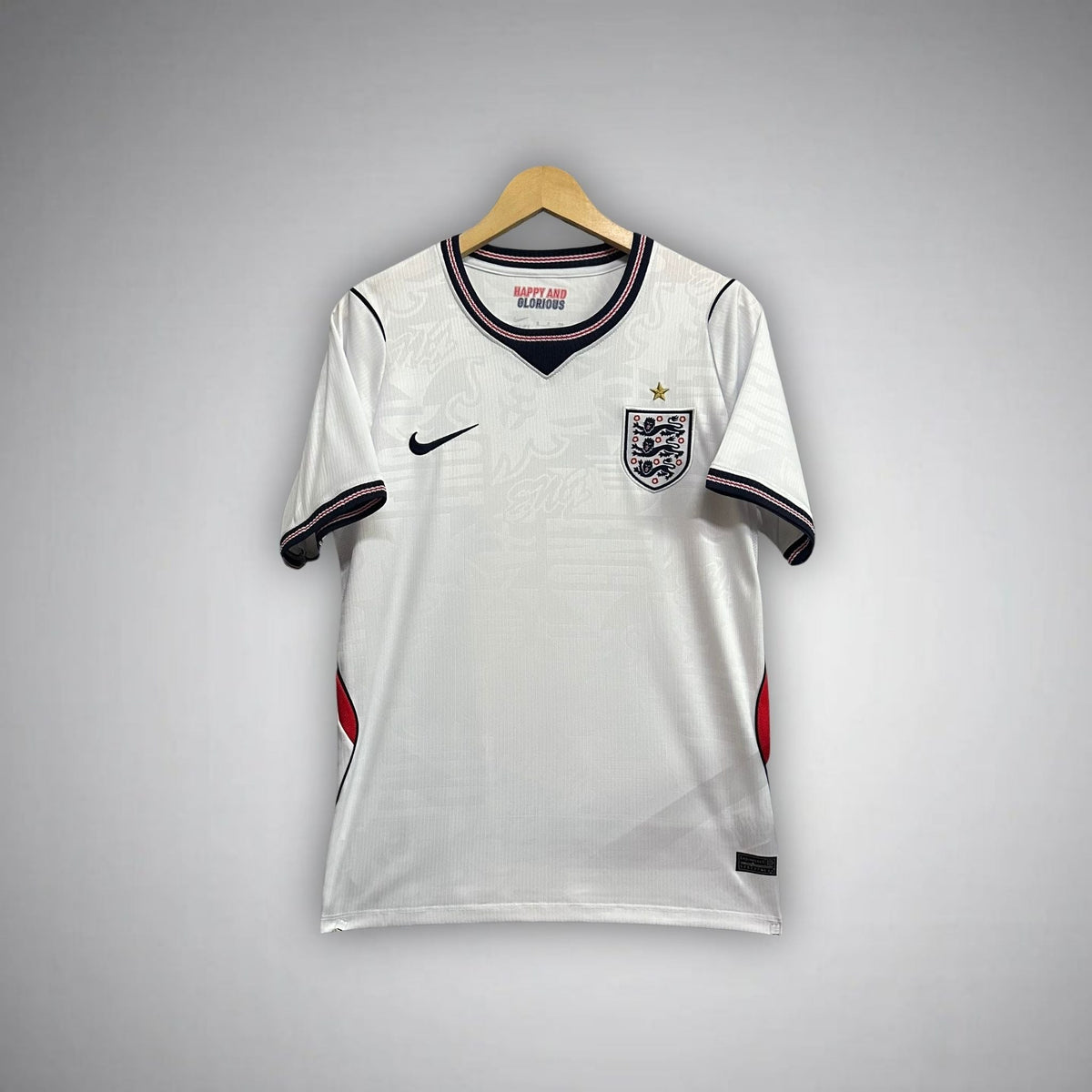 2026 England Home Kit from FootballPrestige.club - Premium Football Kits