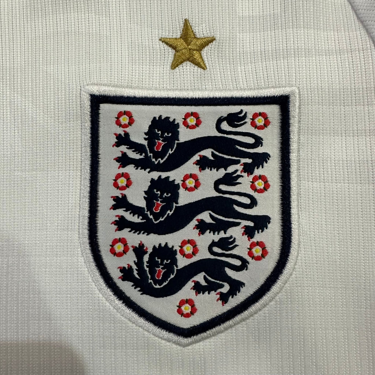 2026 England Home Kit from FootballPrestige.club - Premium Football Kits