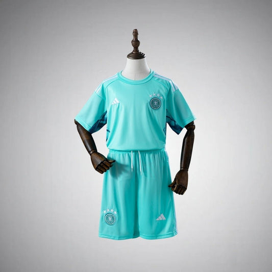 2026 Germany Goalkeeper Kids Size Kit from FootballPrestige.club - Premium Football Kits
