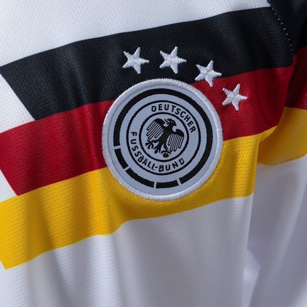 2026 Germany Home Kids Size Kit from FootballPrestige.club - Premium Football Kits